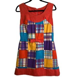 Vintage 1960s skort dress (handmade)